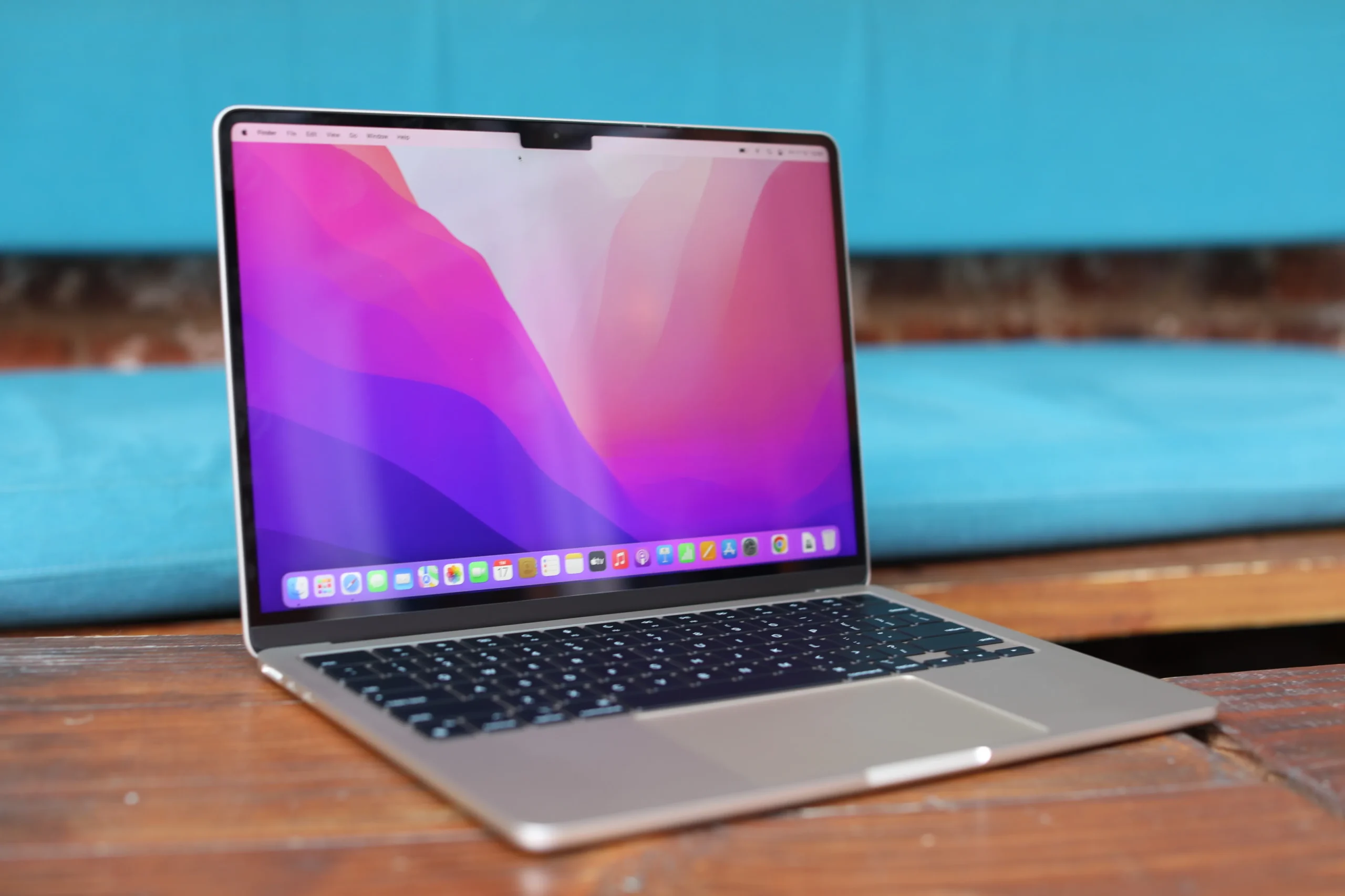 Revisión del MacBook Air M2