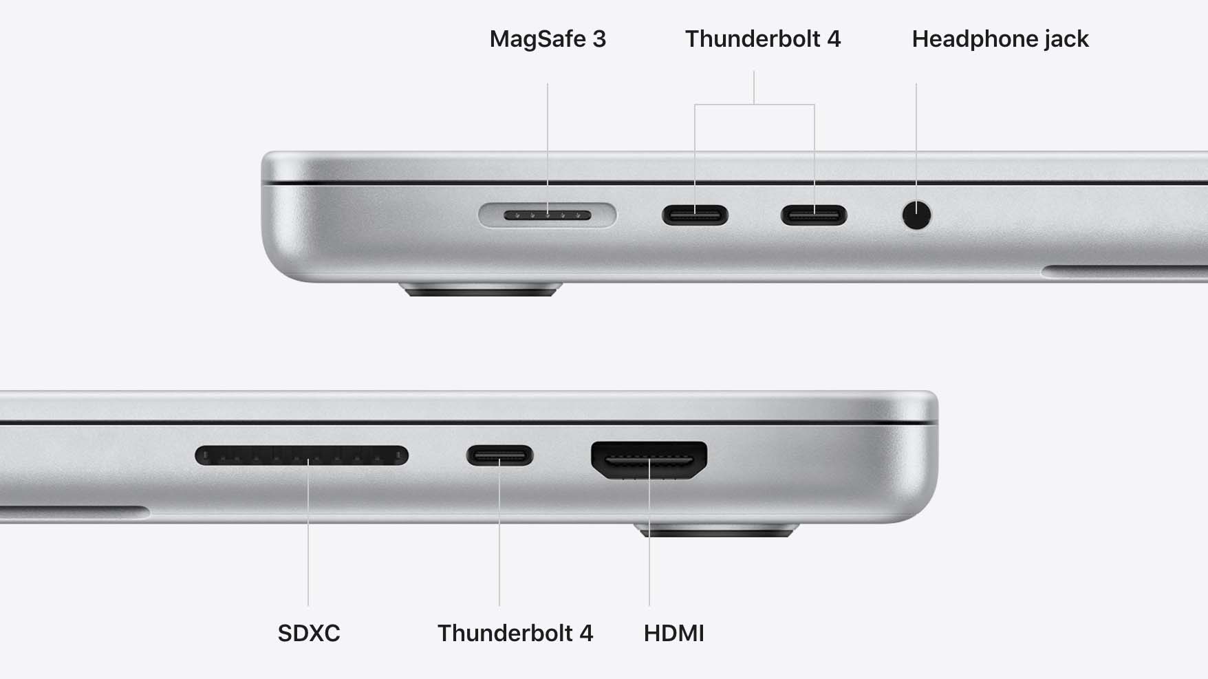 Conectividad y rendimiento del Macbook Air M2